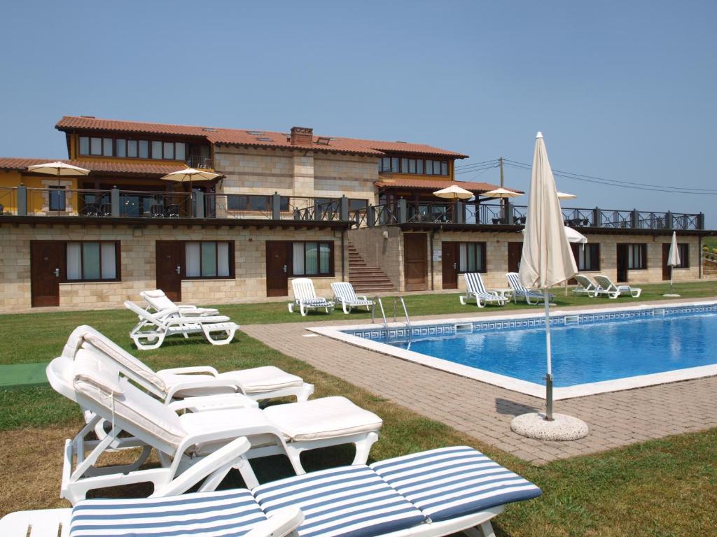 Hotel Don Silvio Colombres Exterior foto